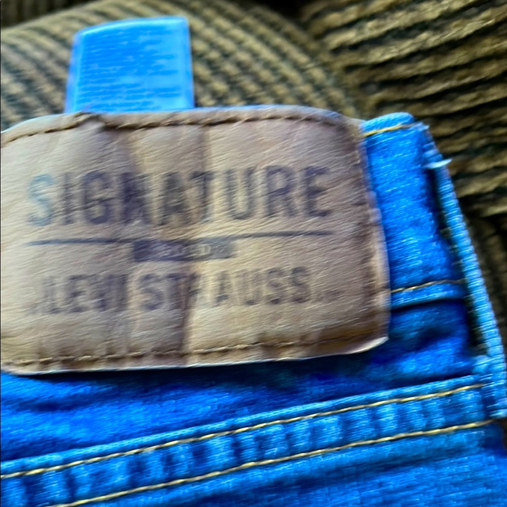 Signature by Levi Strauss Men's Denim Jeans